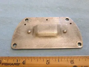 TCM BENDIX MAGNETO 10-163199 VENTED COVER Aluminum (Aviation / Plane)